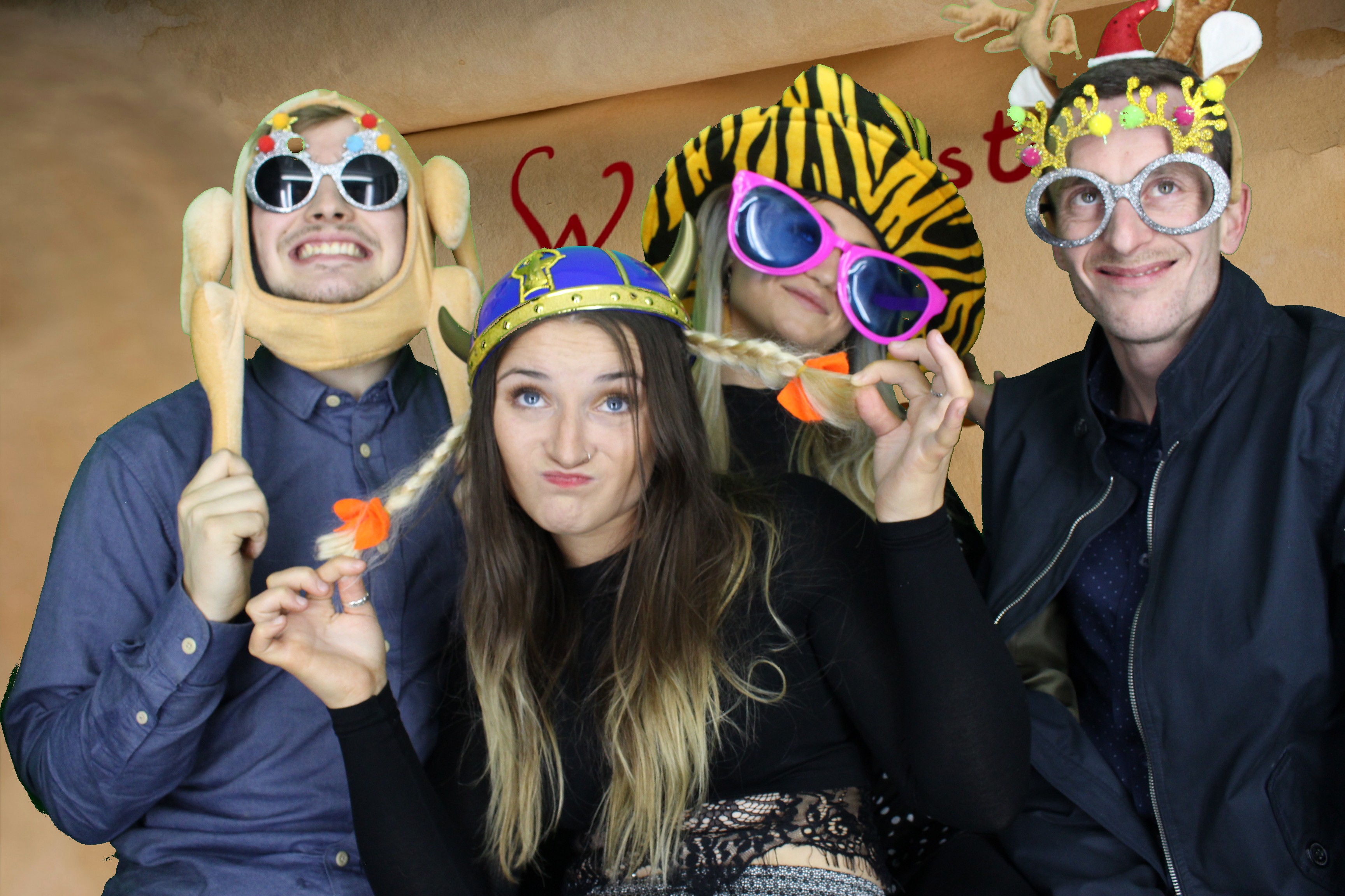 Aster Christmas Party  | View more photos from the event at gallery.myphotoboothexperience.co.uk/u/MyPhotoBoothExperienceLtd/Aster-Christmas-Party